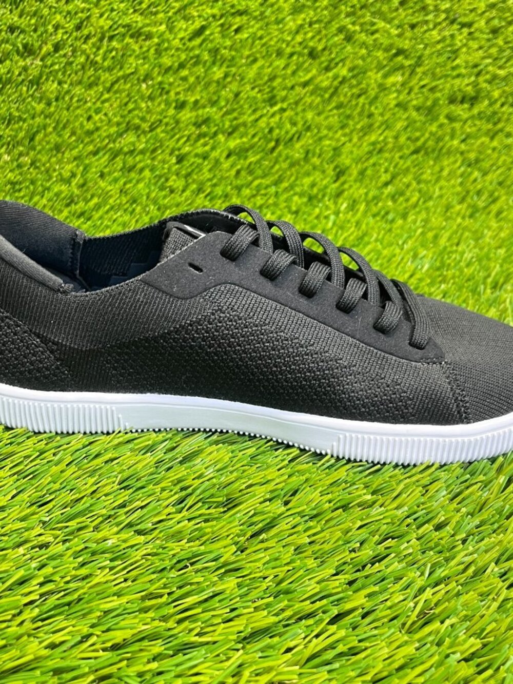 Flux Adapt Trainer Black White Womens Size 7 Barefoot Minimal Running Shoes - Picture 4 of 10